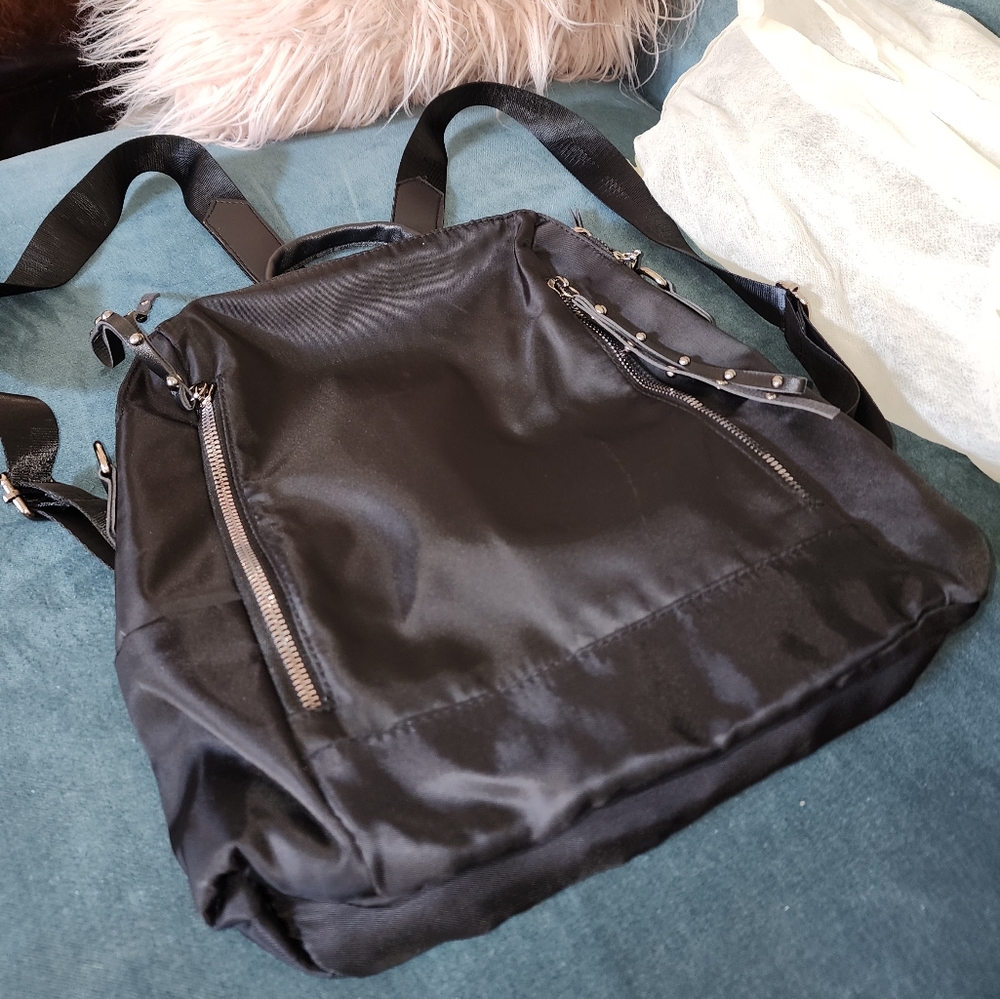 Medium size backpack purse New
